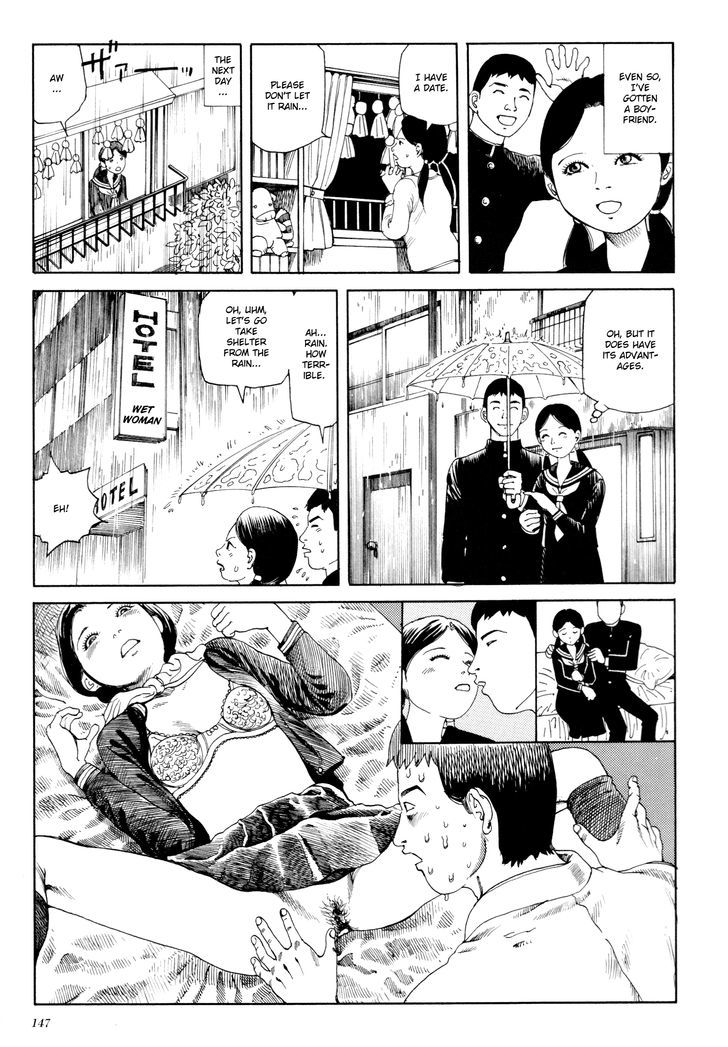 Anamorphosis no Meijuu Chapter 3 page 3 - Chapter 3 : Rainy Girl