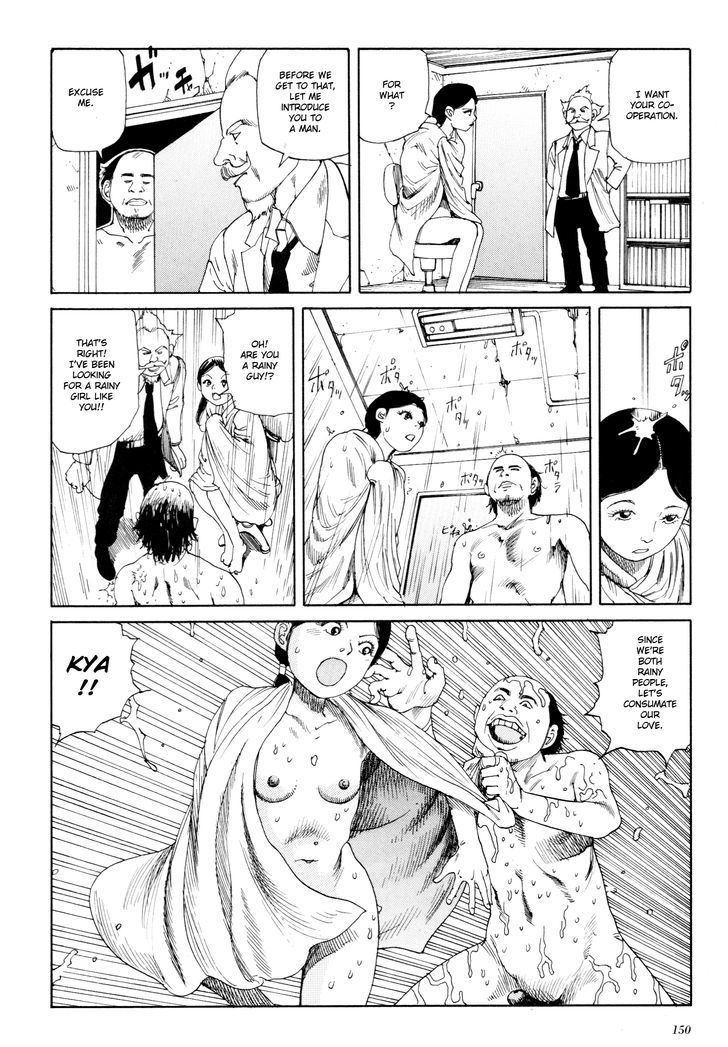 Anamorphosis no Meijuu Chapter 3 page 6 - Chapter 3 : Rainy Girl