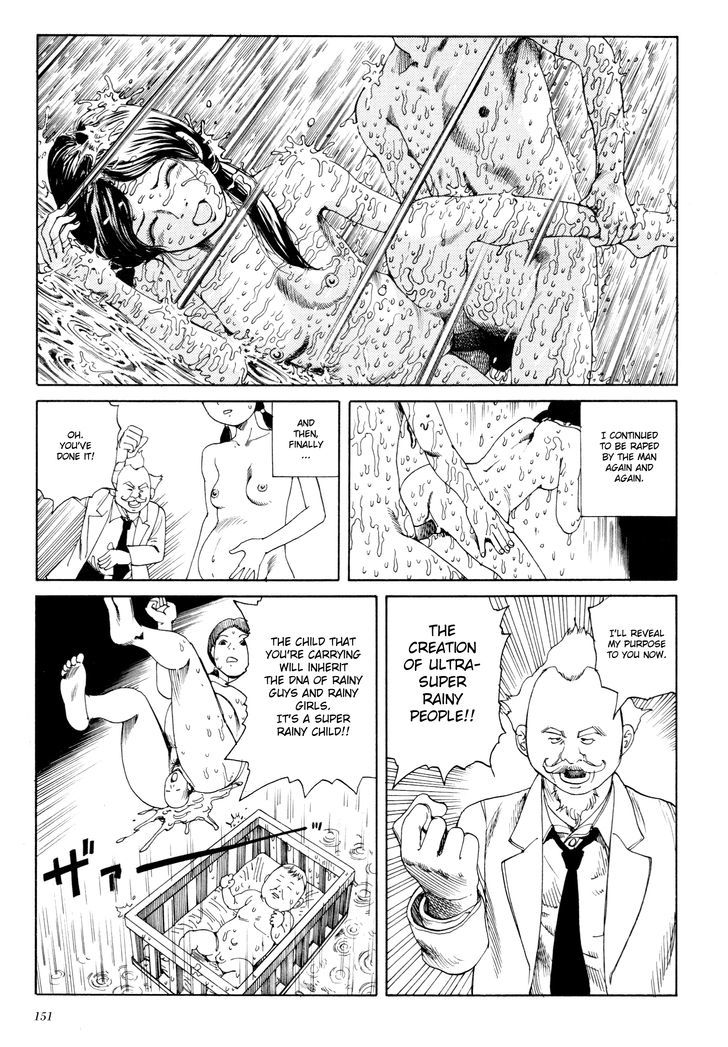 Anamorphosis no Meijuu Chapter 3 page 7 - Chapter 3 : Rainy Girl