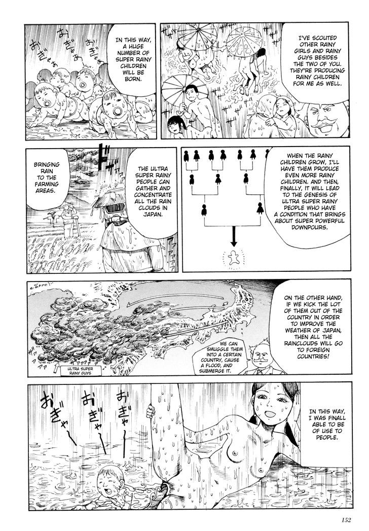 Anamorphosis no Meijuu Chapter 3 page 8 - Chapter 3 : Rainy Girl