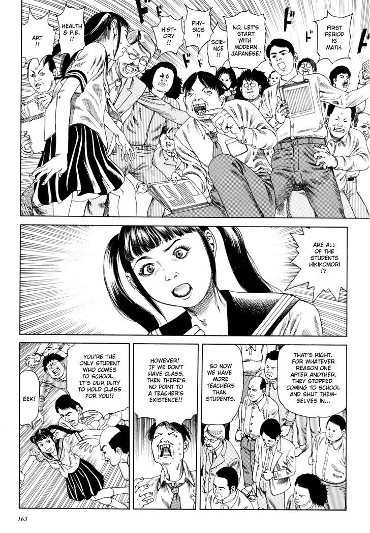 Anamorphosis no Meijuu Chapter 5 page 3 - Chapter 5 : Hikikomori