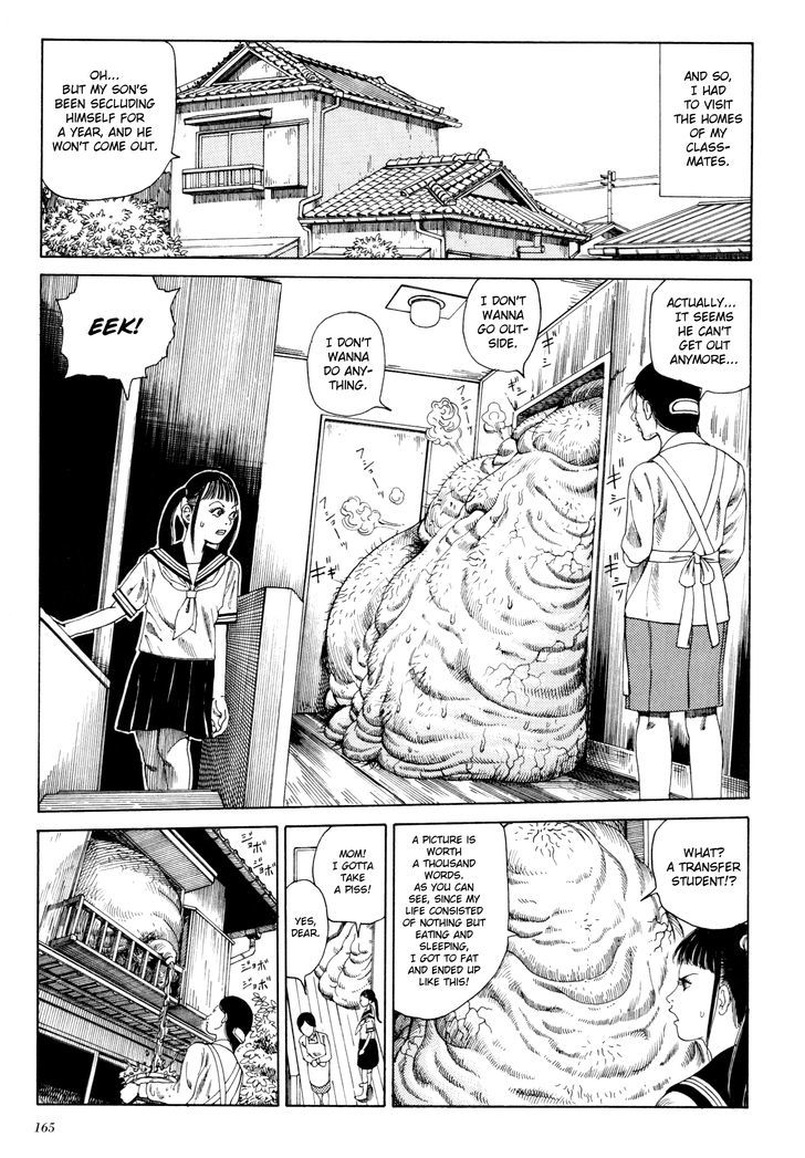 Anamorphosis no Meijuu Chapter 5 page 5 - Chapter 5 : Hikikomori