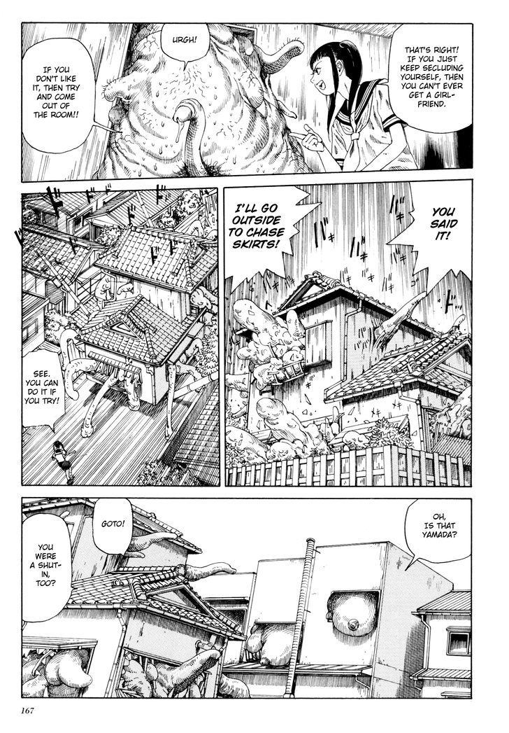 Anamorphosis no Meijuu Chapter 5 page 7 - Chapter 5 : Hikikomori
