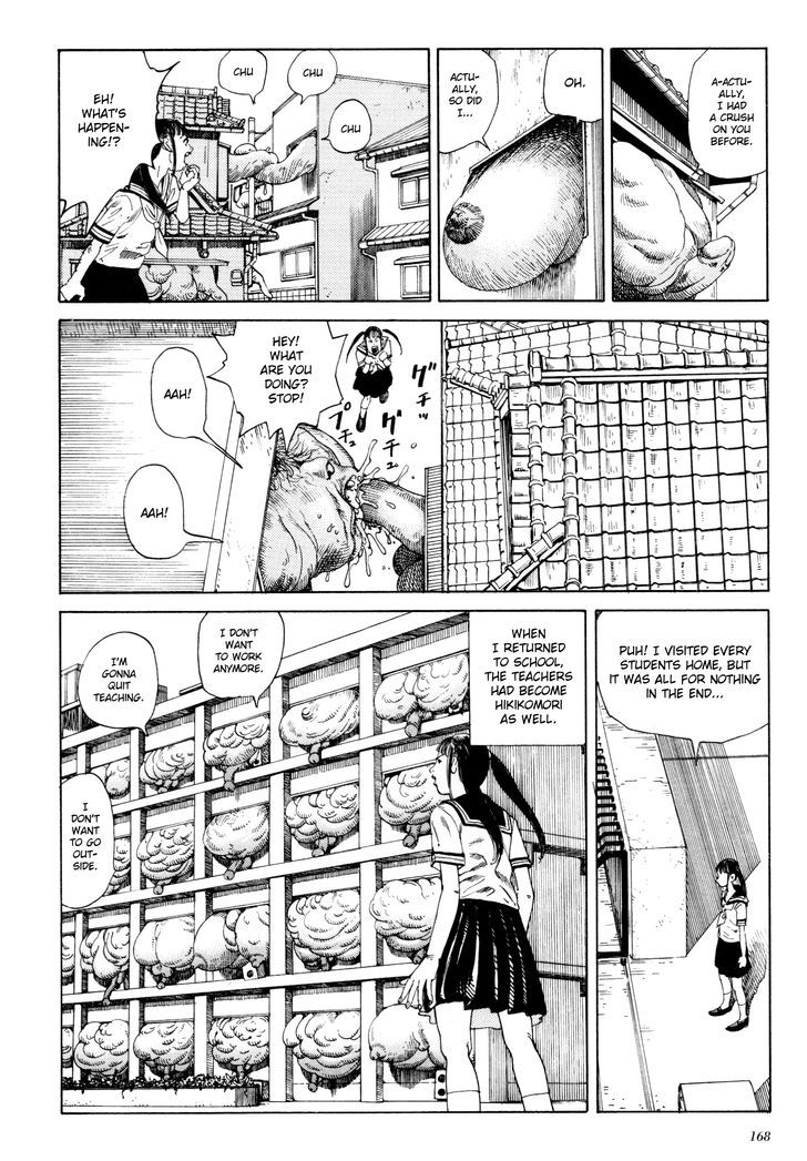 Anamorphosis no Meijuu Chapter 5 page 8 - Chapter 5 : Hikikomori