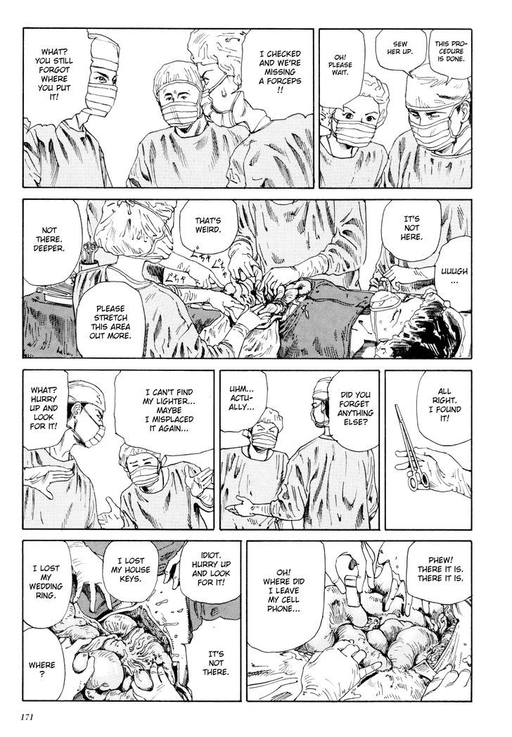 Anamorphosis no Meijuu Chapter 6 page 3 - Chapter 6 : Behind