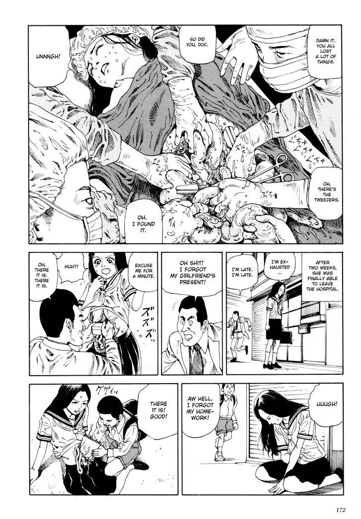 Anamorphosis no Meijuu Chapter 6 page 4 - Chapter 6 : Behind