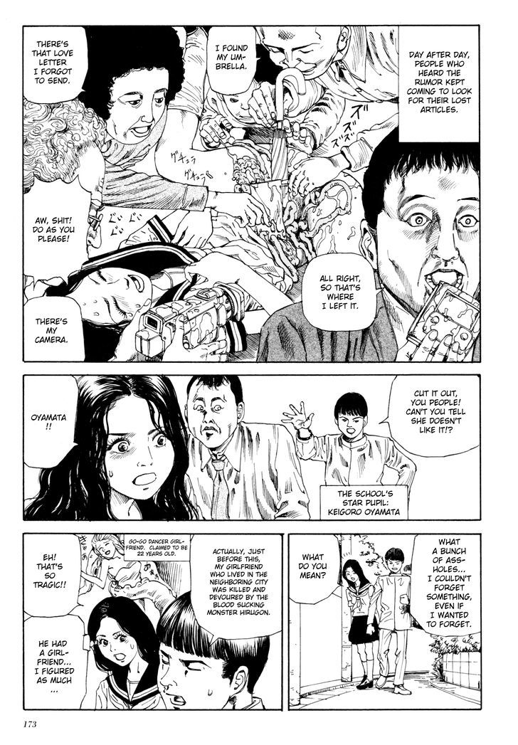 Anamorphosis no Meijuu Chapter 6 page 5 - Chapter 6 : Behind
