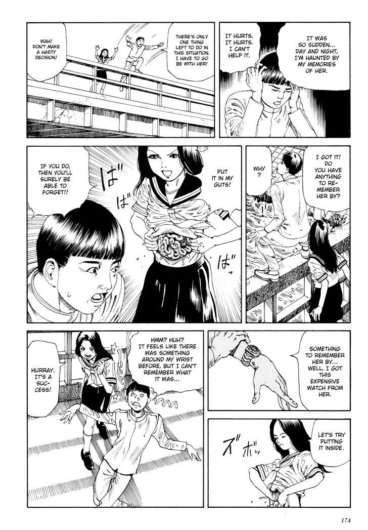 Anamorphosis no Meijuu Chapter 6 page 6 - Chapter 6 : Behind