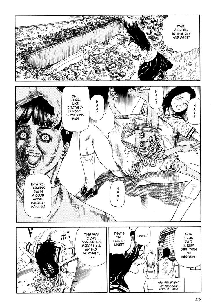 Anamorphosis no Meijuu Chapter 6 page 8 - Chapter 6 : Behind