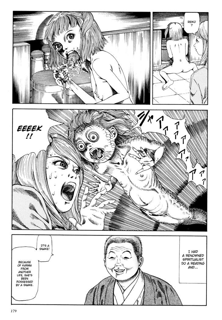 Anamorphosis no Meijuu Chapter 7 page 3 - Chapter 7 : Previous Life