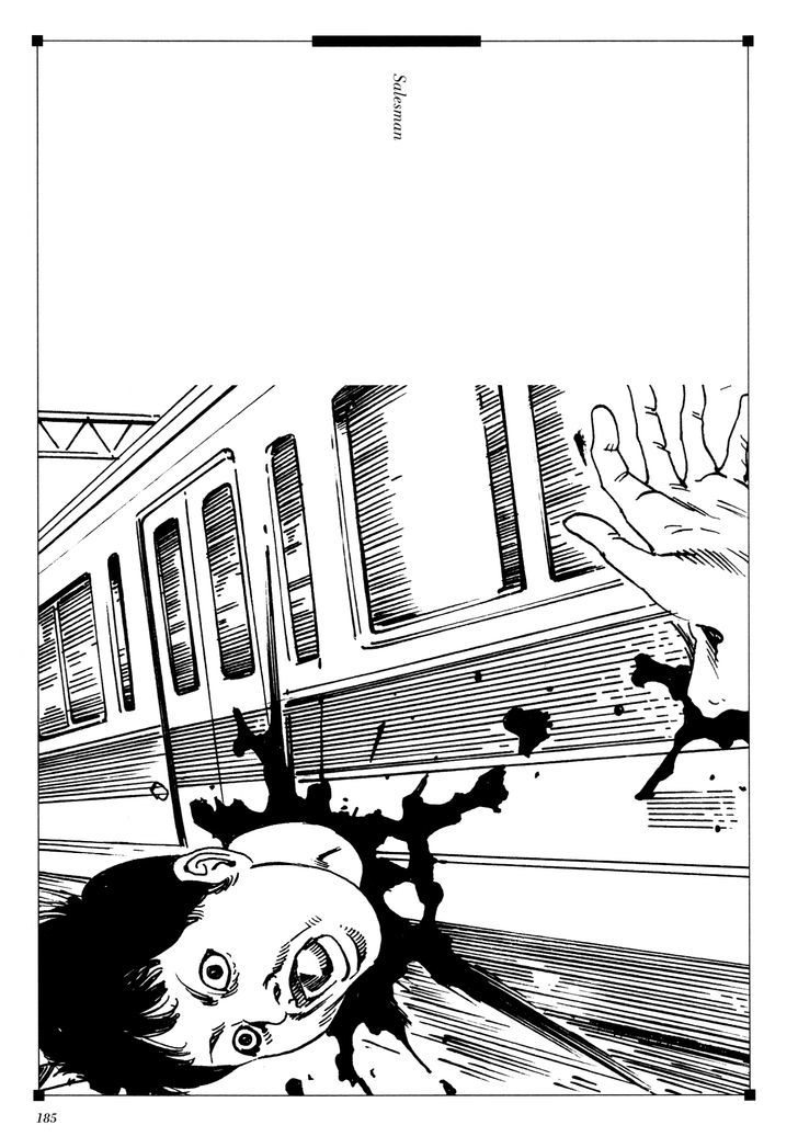 Anamorphosis no Meijuu Chapter 8 page 1 - Chapter 8 : Salesman
