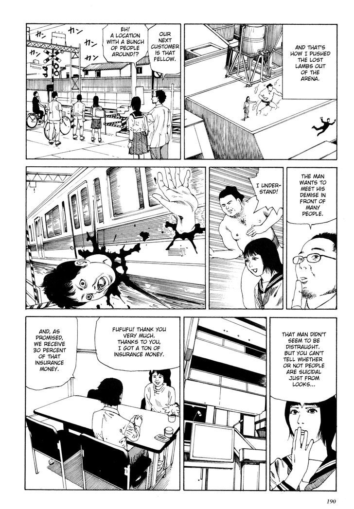 Anamorphosis no Meijuu Chapter 8 page 6 - Chapter 8 : Salesman