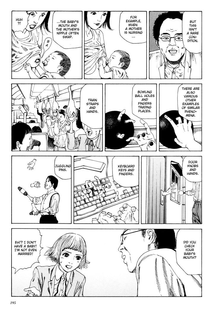 Anamorphosis no Meijuu Chapter 9 page 3 - Chapter 9 : Changes