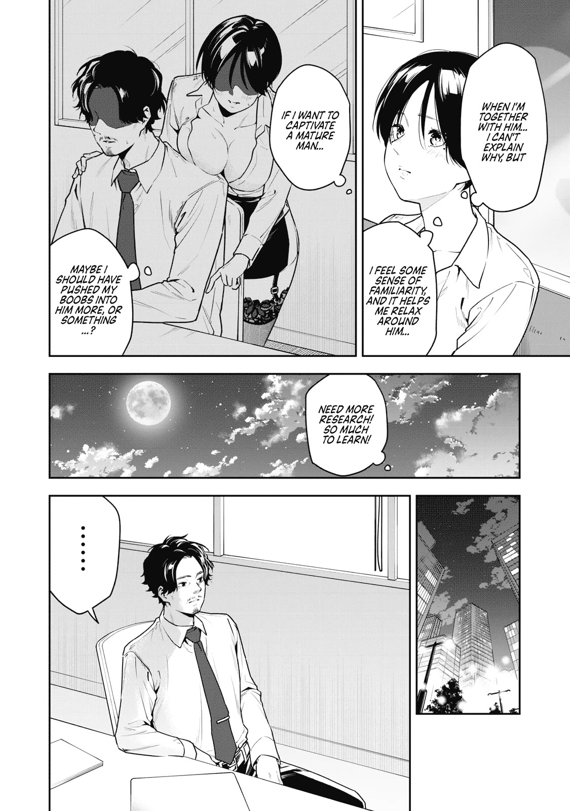 Anan-san Wants to Combine Within 3 Seconds of Meeting! Chapter 1 page 10 - Chapter 1