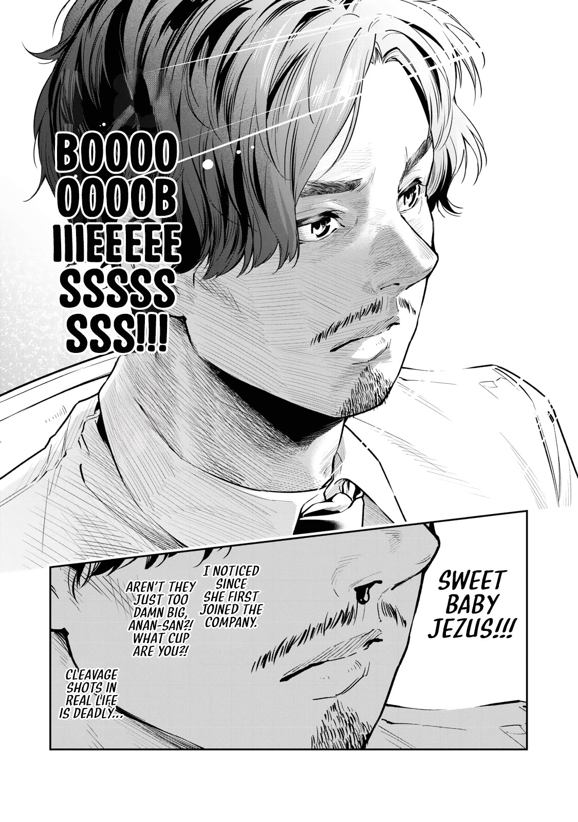Anan-san Wants to Combine Within 3 Seconds of Meeting! Chapter 1 page 11 - Chapter 1