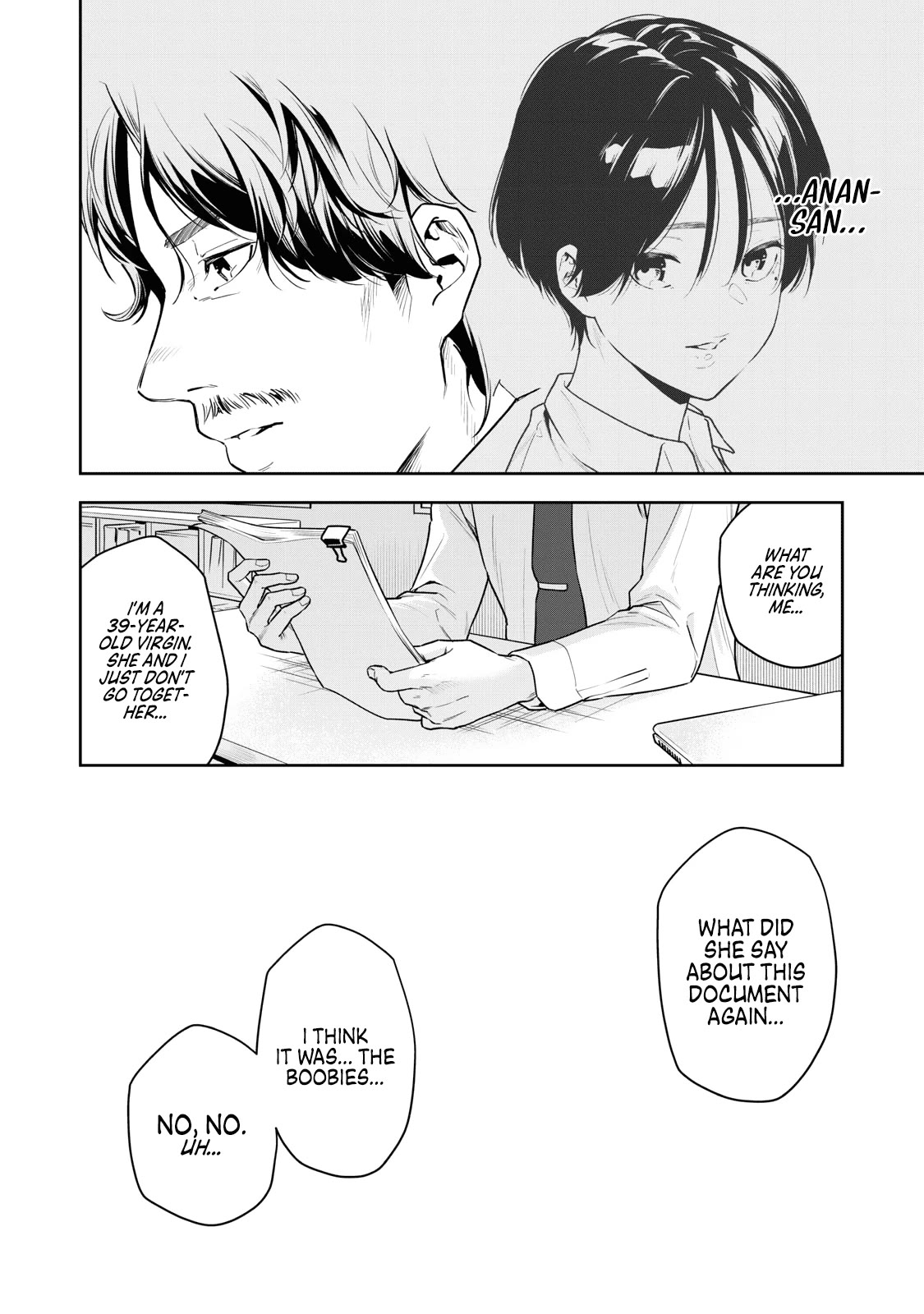 Anan-san Wants to Combine Within 3 Seconds of Meeting! Chapter 1 page 14 - Chapter 1