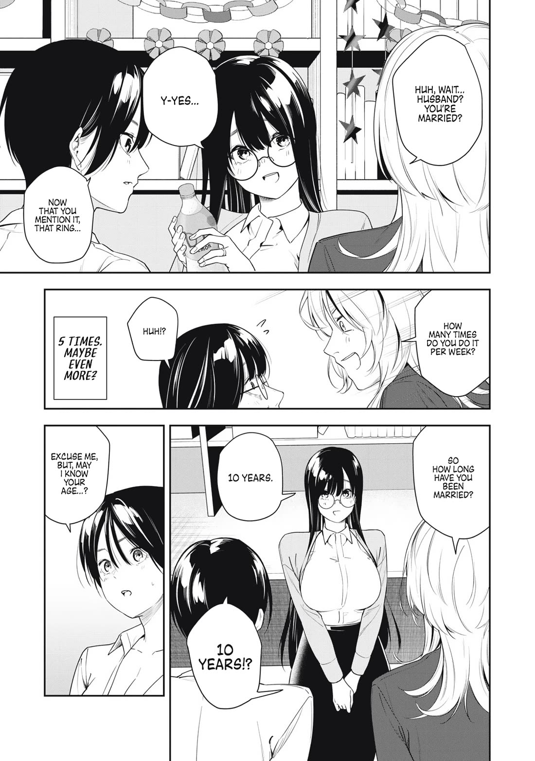 Anan-san Wants to Combine Within 3 Seconds of Meeting! Chapter 10 page 11 - Chapter 10