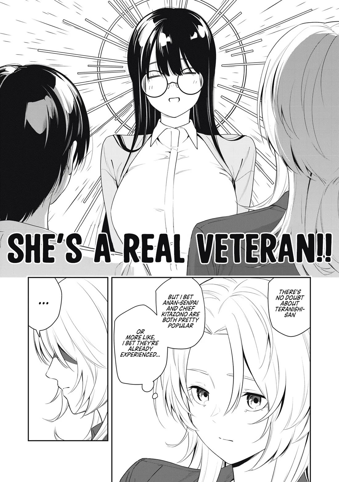 Anan-san Wants to Combine Within 3 Seconds of Meeting! Chapter 10 page 13 - Chapter 10