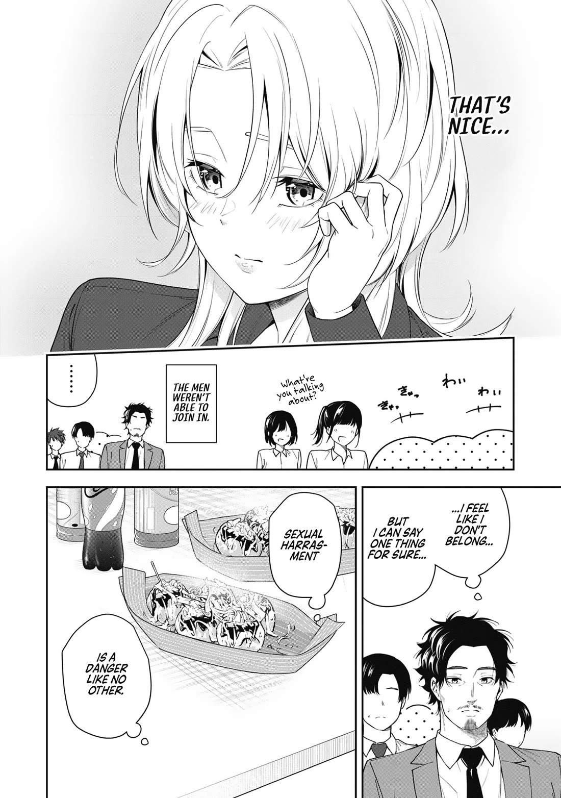 Anan-san Wants to Combine Within 3 Seconds of Meeting! Chapter 10 page 14 - Chapter 10