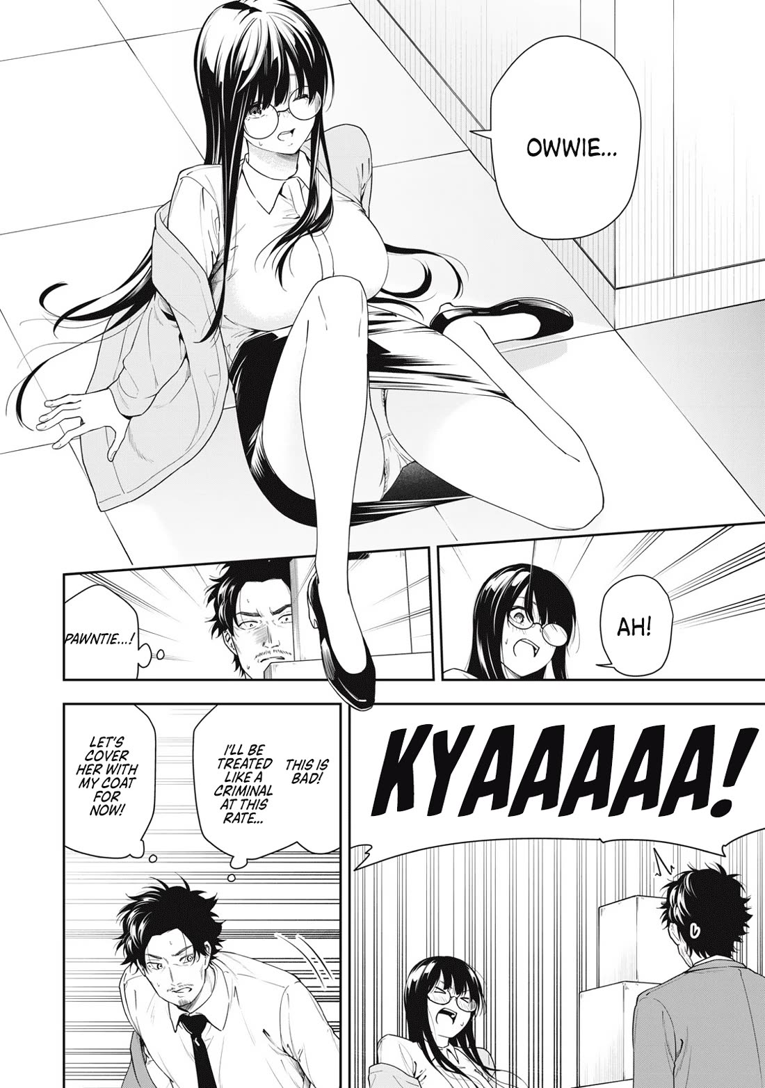 Anan-san Wants to Combine Within 3 Seconds of Meeting! Chapter 10 page 2 - Chapter 10