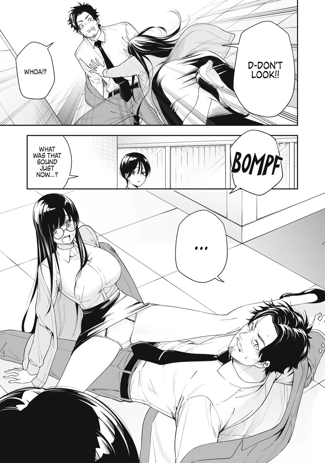 Anan-san Wants to Combine Within 3 Seconds of Meeting! Chapter 10 page 3 - Chapter 10
