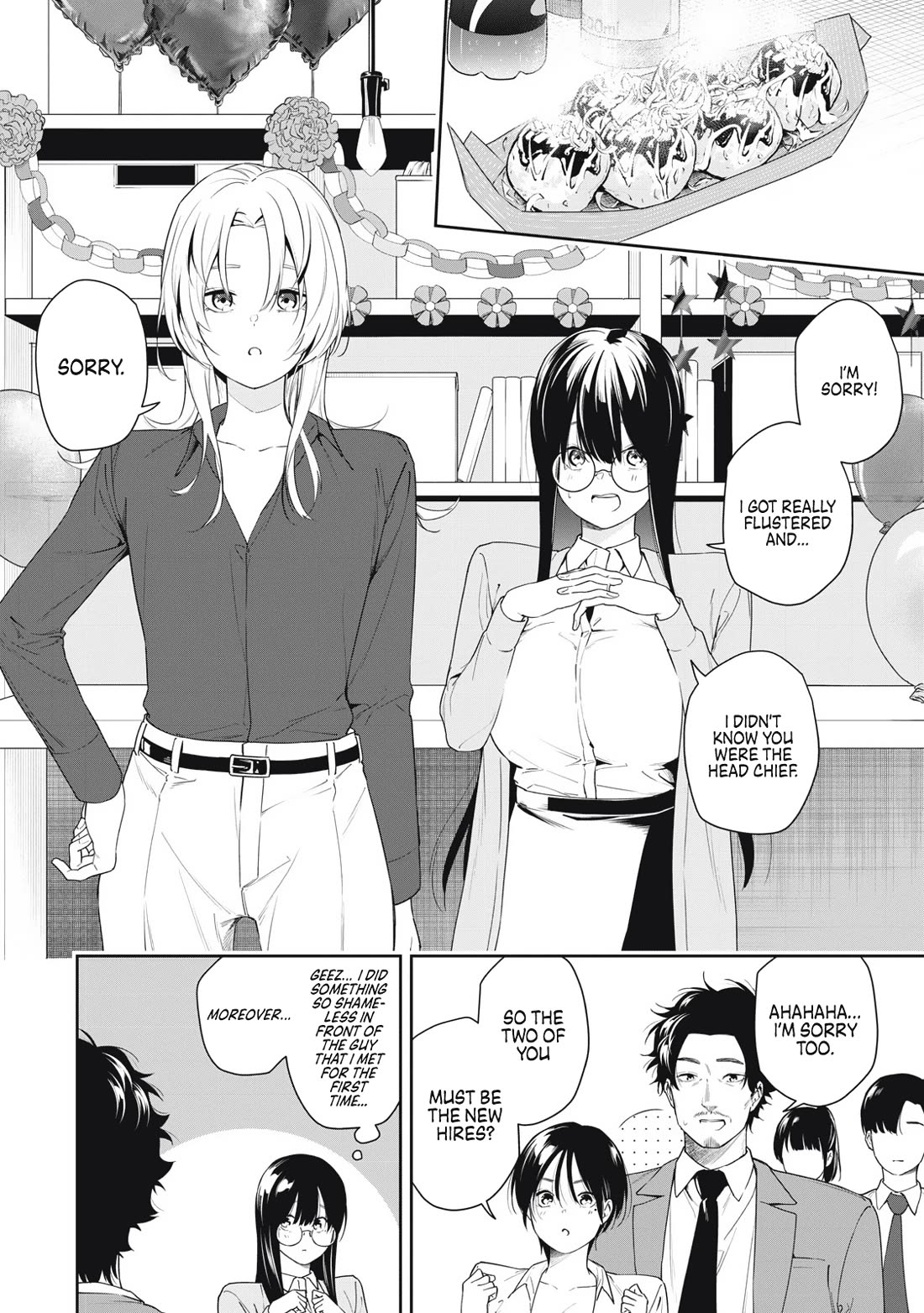 Anan-san Wants to Combine Within 3 Seconds of Meeting! Chapter 10 page 6 - Chapter 10
