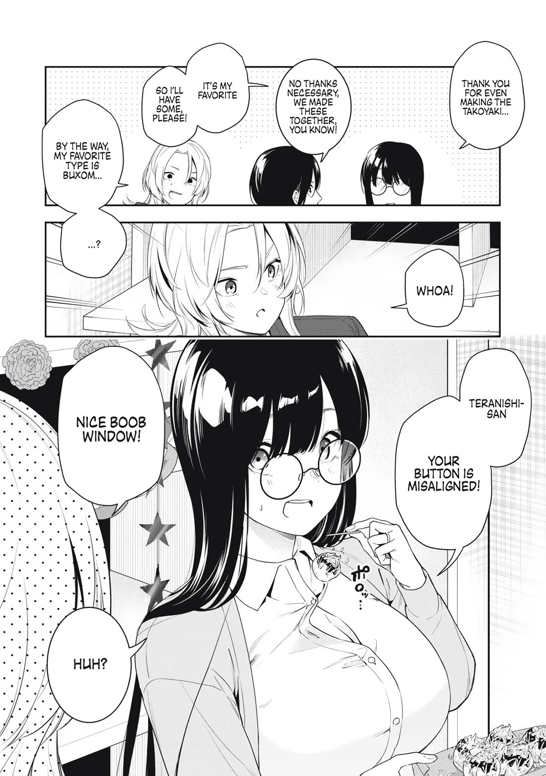 Anan-san Wants to Combine Within 3 Seconds of Meeting! Chapter 10 page 8 - Chapter 10