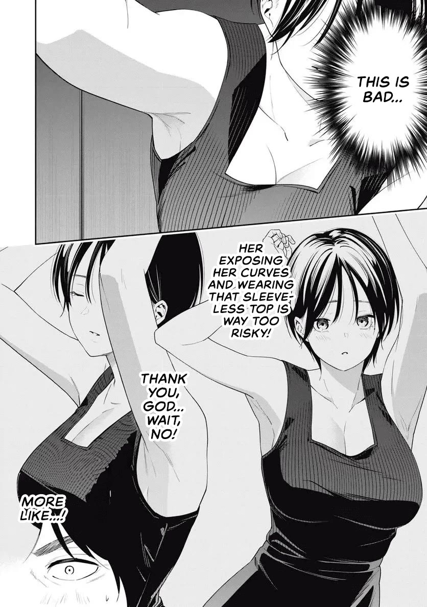 Anan-san Wants to Combine Within 3 Seconds of Meeting! Chapter 12 page 8 - Chapter 12