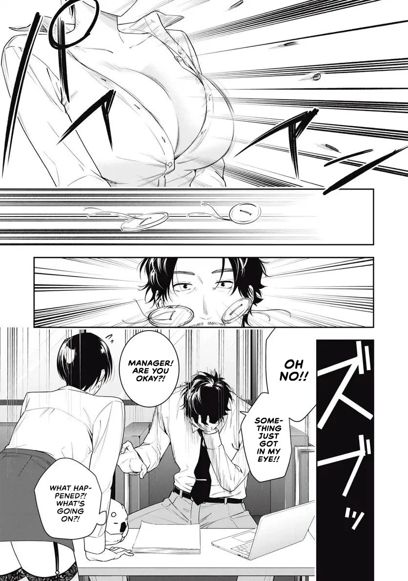 Anan-san Wants to Combine Within 3 Seconds of Meeting! Chapter 13 page 11 - Chapter 13