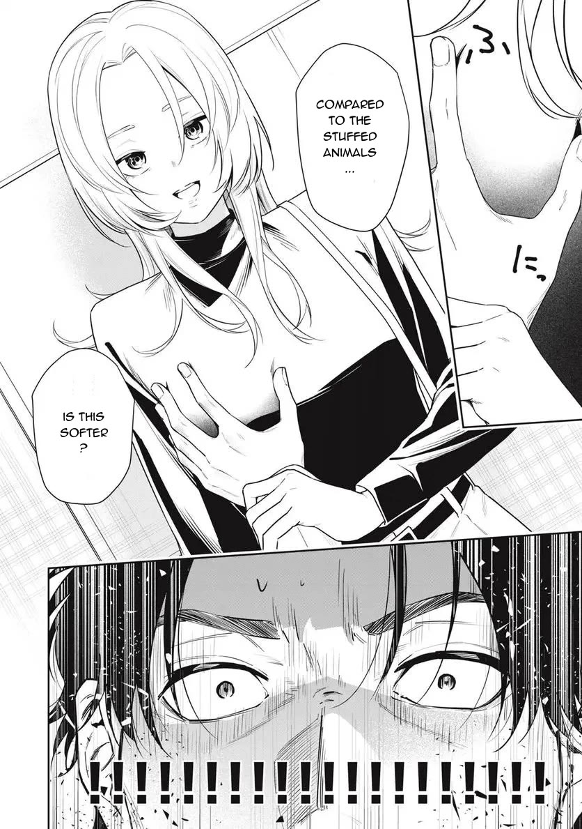 Anan-san Wants to Combine Within 3 Seconds of Meeting! Chapter 14 page 10 - Chapter 14