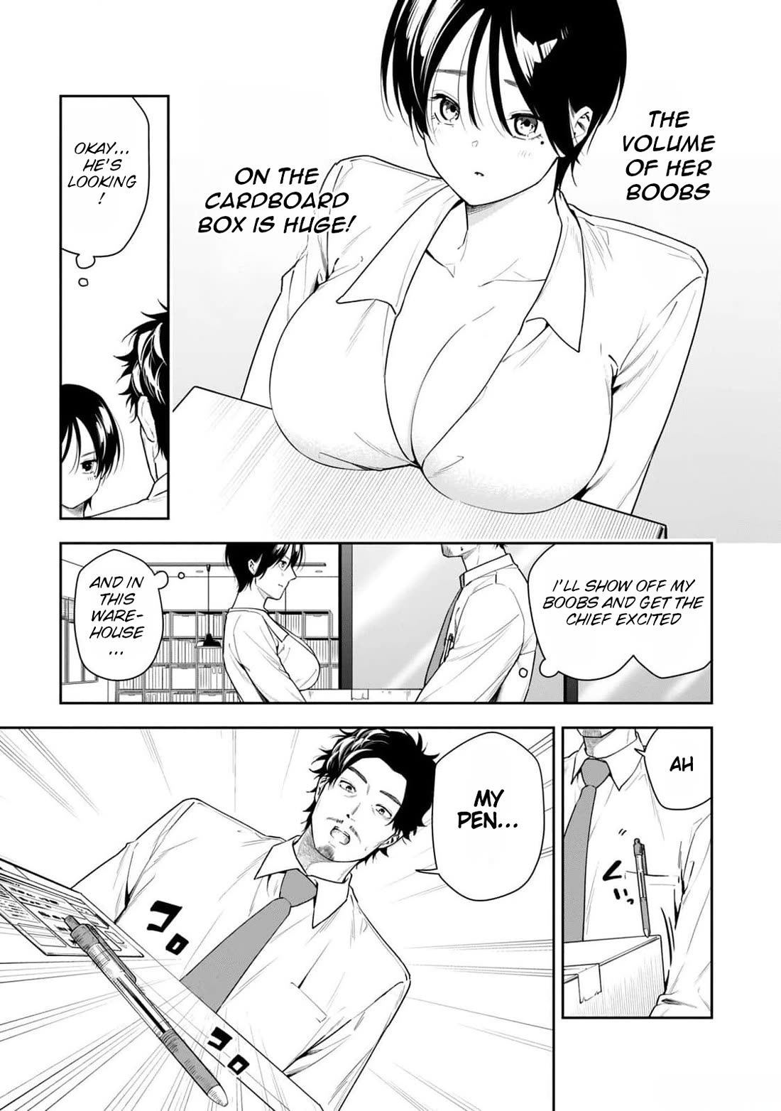 Anan-san Wants to Combine Within 3 Seconds of Meeting! Chapter 15 page 7 - Chapter 15