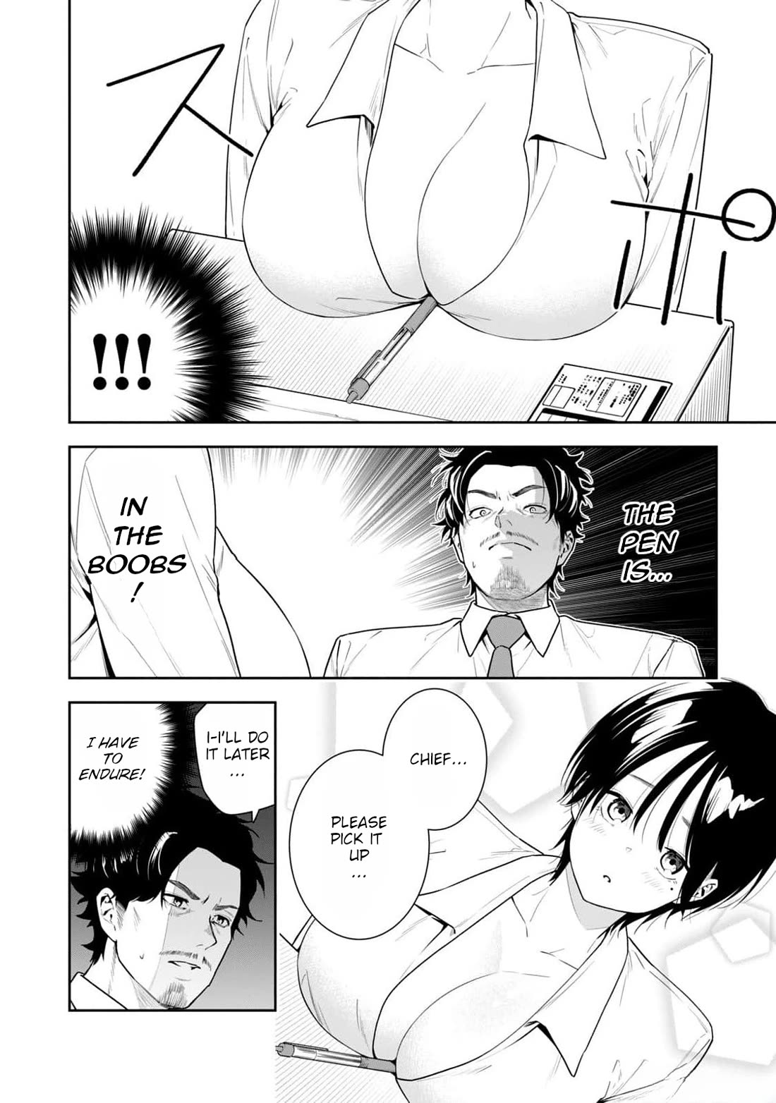 Anan-san Wants to Combine Within 3 Seconds of Meeting! Chapter 15 page 8 - Chapter 15