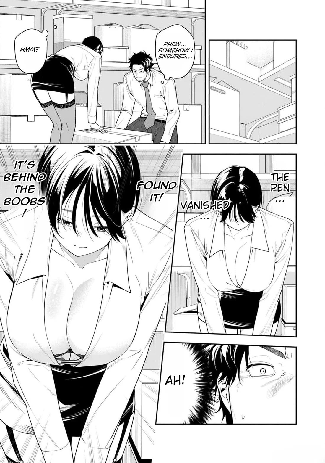 Anan-san Wants to Combine Within 3 Seconds of Meeting! Chapter 15 page 9 - Chapter 15