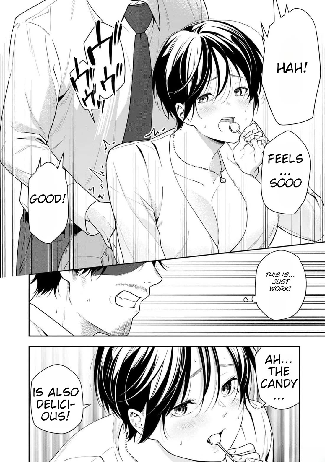 Anan-san Wants to Combine Within 3 Seconds of Meeting! Chapter 16 page 10 - Chapter 16