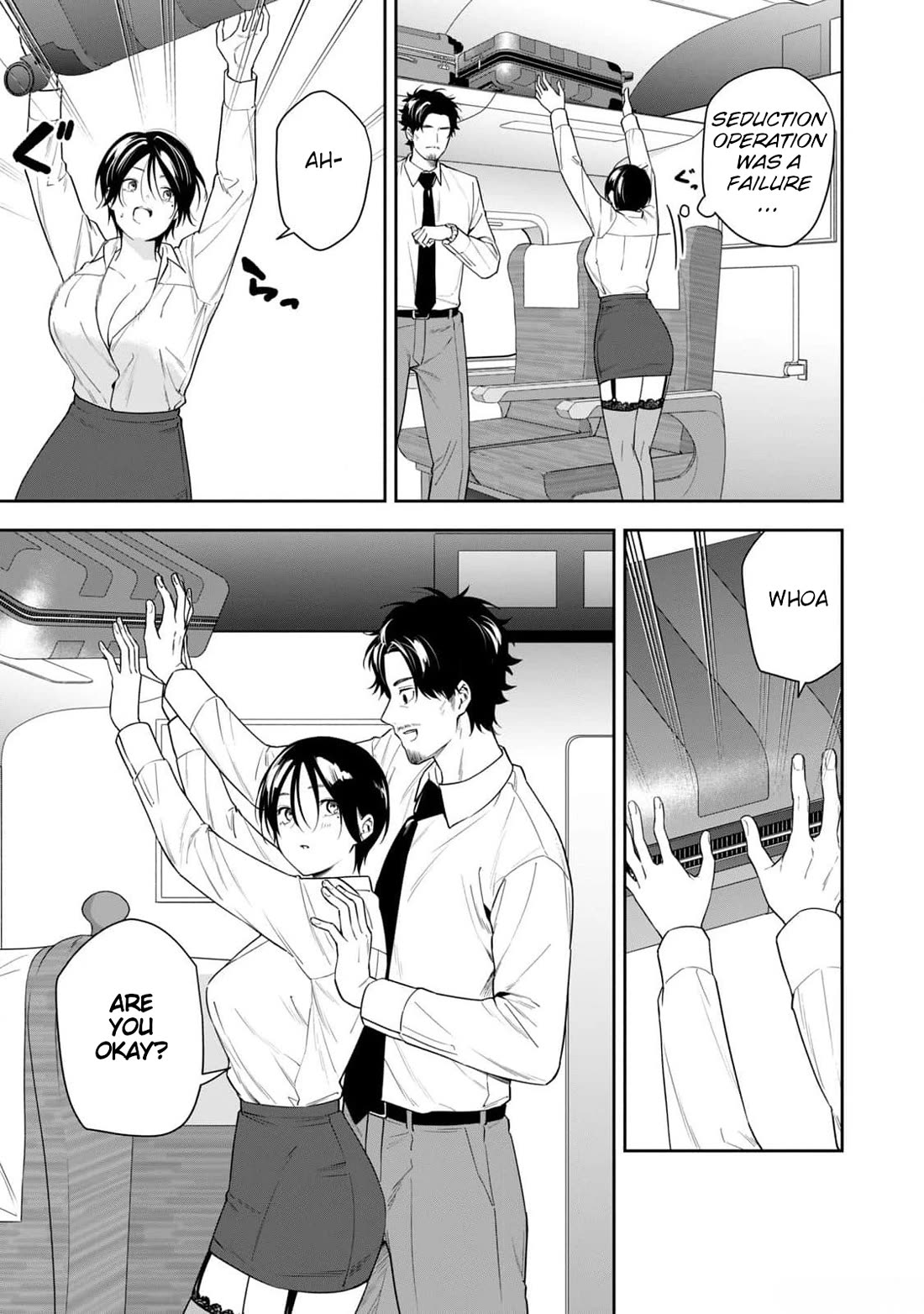 Anan-san Wants to Combine Within 3 Seconds of Meeting! Chapter 17 page 13 - Chapter 17: Japan's Highest Peak