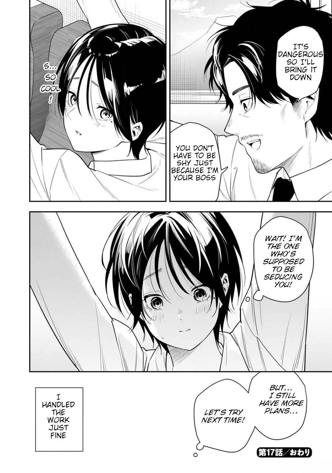 Anan-san Wants to Combine Within 3 Seconds of Meeting! Chapter 17 page 14 - Chapter 17: Japan's Highest Peak