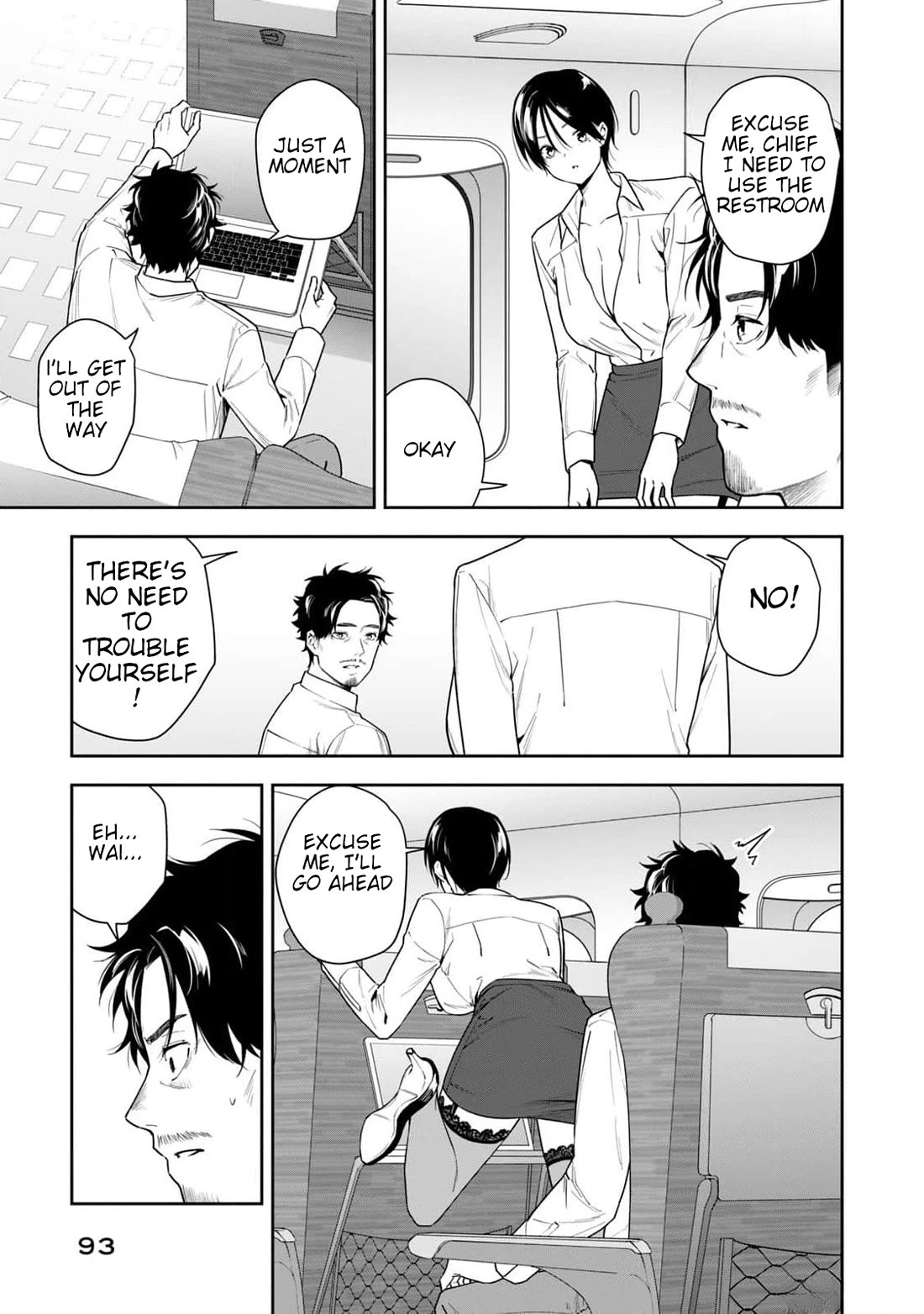 Anan-san Wants to Combine Within 3 Seconds of Meeting! Chapter 17 page 3 - Chapter 17: Japan's Highest Peak