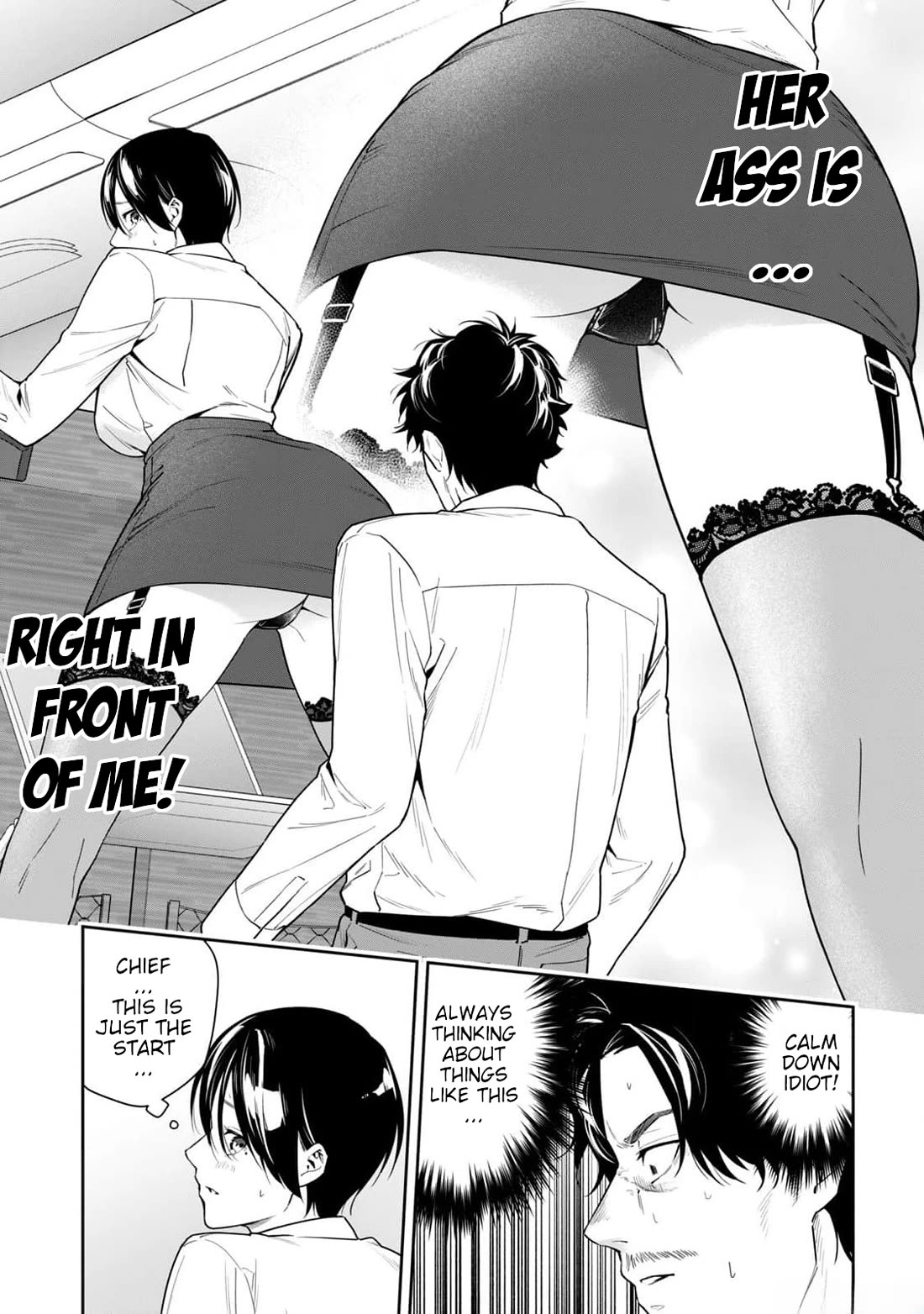 Anan-san Wants to Combine Within 3 Seconds of Meeting! Chapter 17 page 4 - Chapter 17: Japan's Highest Peak