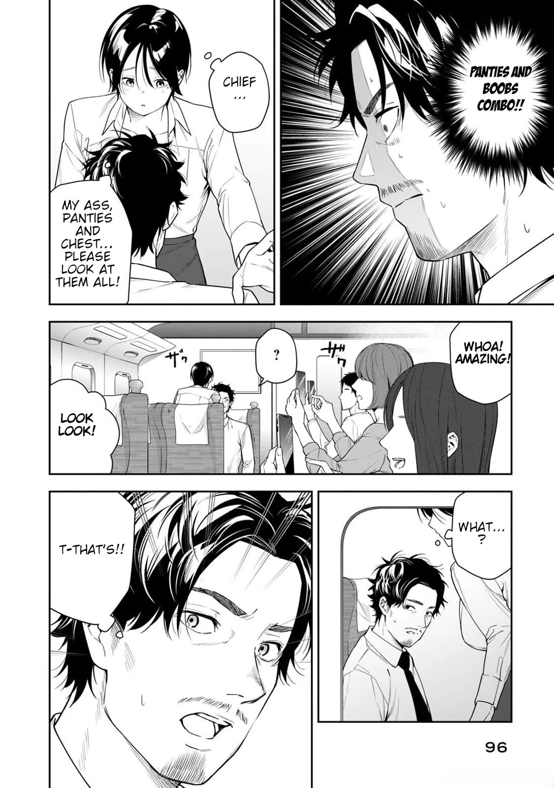 Anan-san Wants to Combine Within 3 Seconds of Meeting! Chapter 17 page 6 - Chapter 17: Japan's Highest Peak