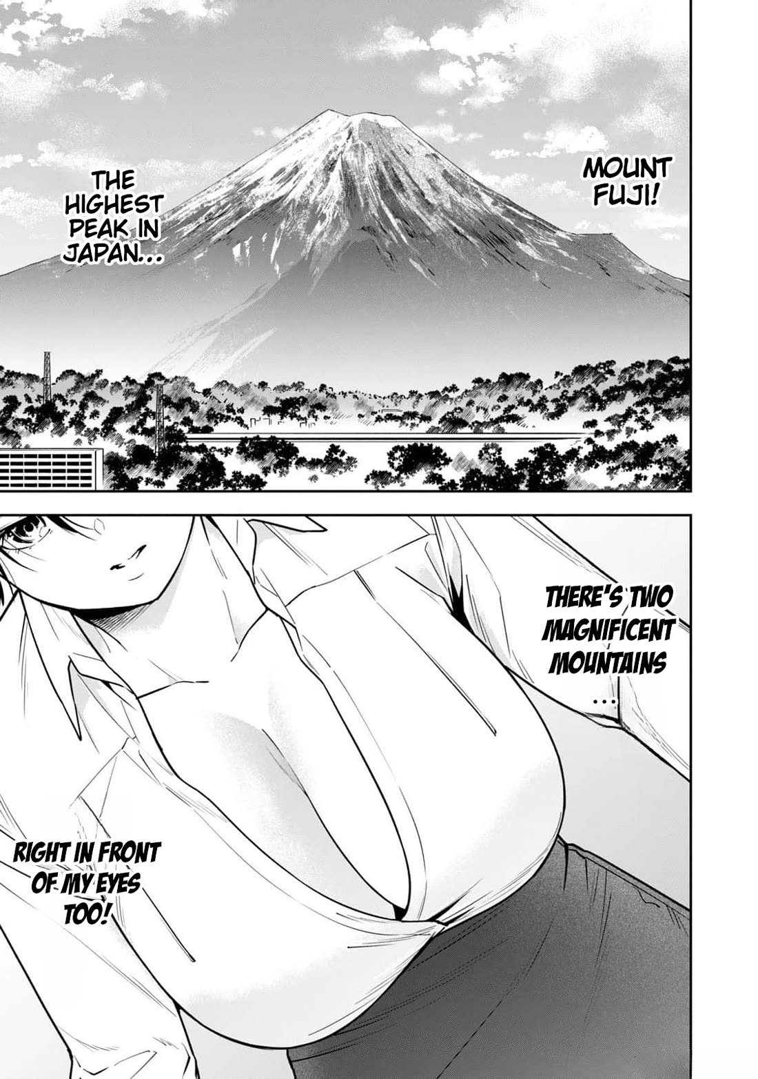 Anan-san Wants to Combine Within 3 Seconds of Meeting! Chapter 17 page 7 - Chapter 17: Japan's Highest Peak