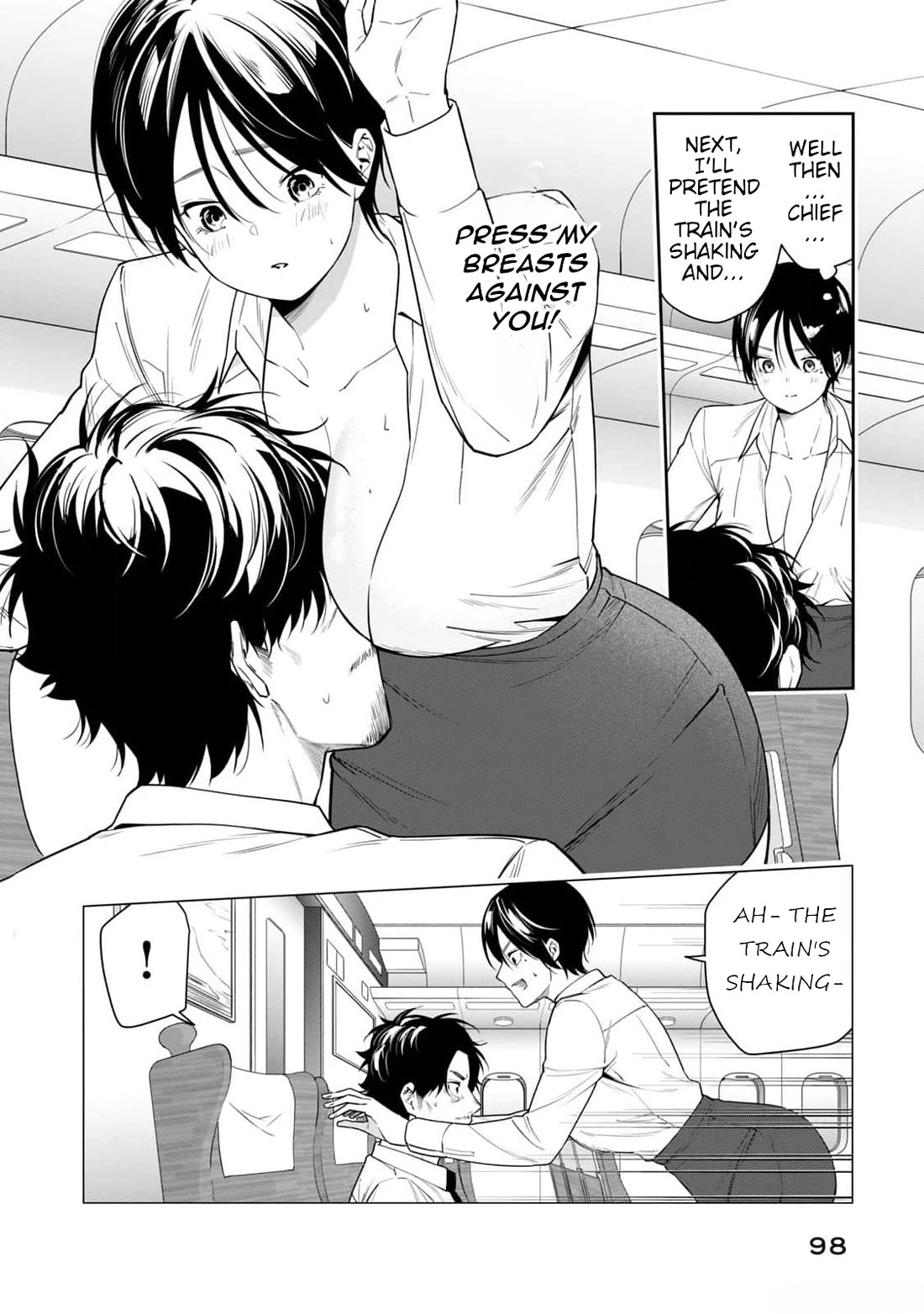 Anan-san Wants to Combine Within 3 Seconds of Meeting! Chapter 17 page 8 - Chapter 17: Japan's Highest Peak