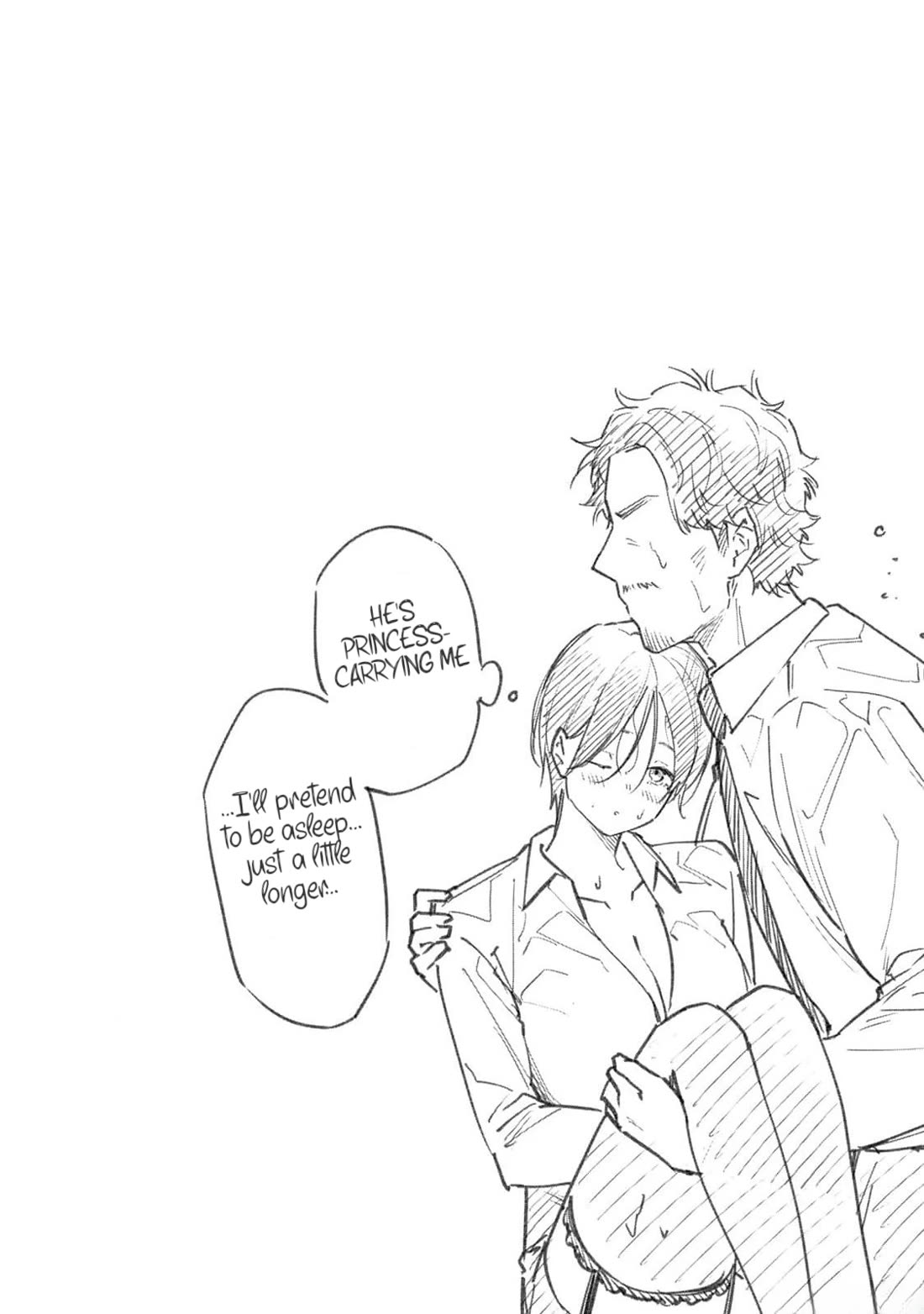 Anan-san Wants to Combine Within 3 Seconds of Meeting! Chapter 18 page 14 - Chapter 18: Fwhooosh!