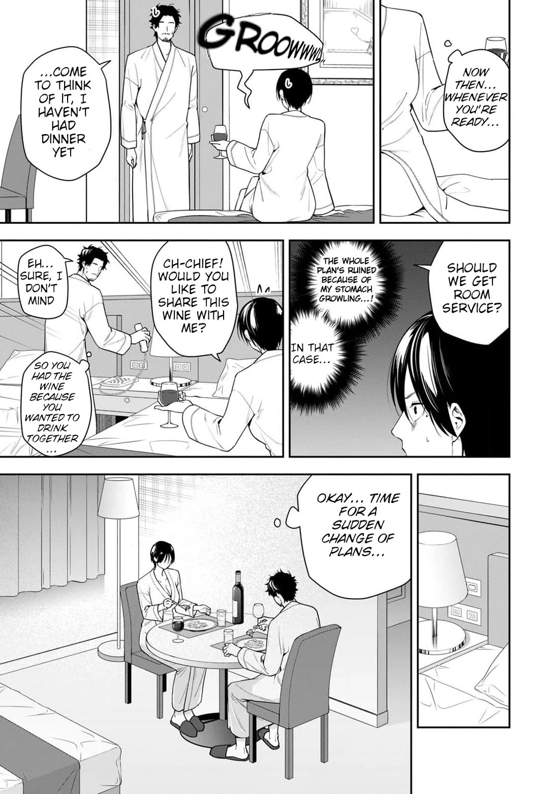 Anan-san Wants to Combine Within 3 Seconds of Meeting! Chapter 19 page 5 - Chapter 19: The real thing