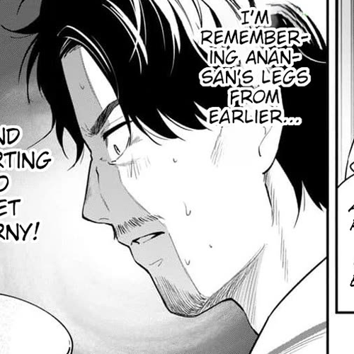 Anan-san Wants to Combine Within 3 Seconds of Meeting! Chapter 19: The real thing cover