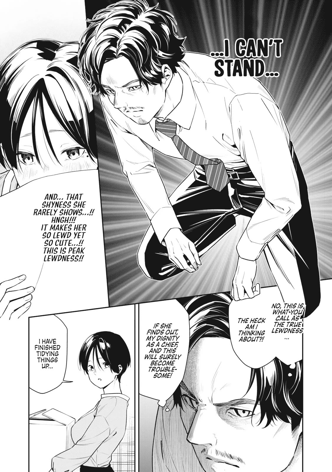 Anan-san Wants to Combine Within 3 Seconds of Meeting! Chapter 2 page 11 - Chapter 2