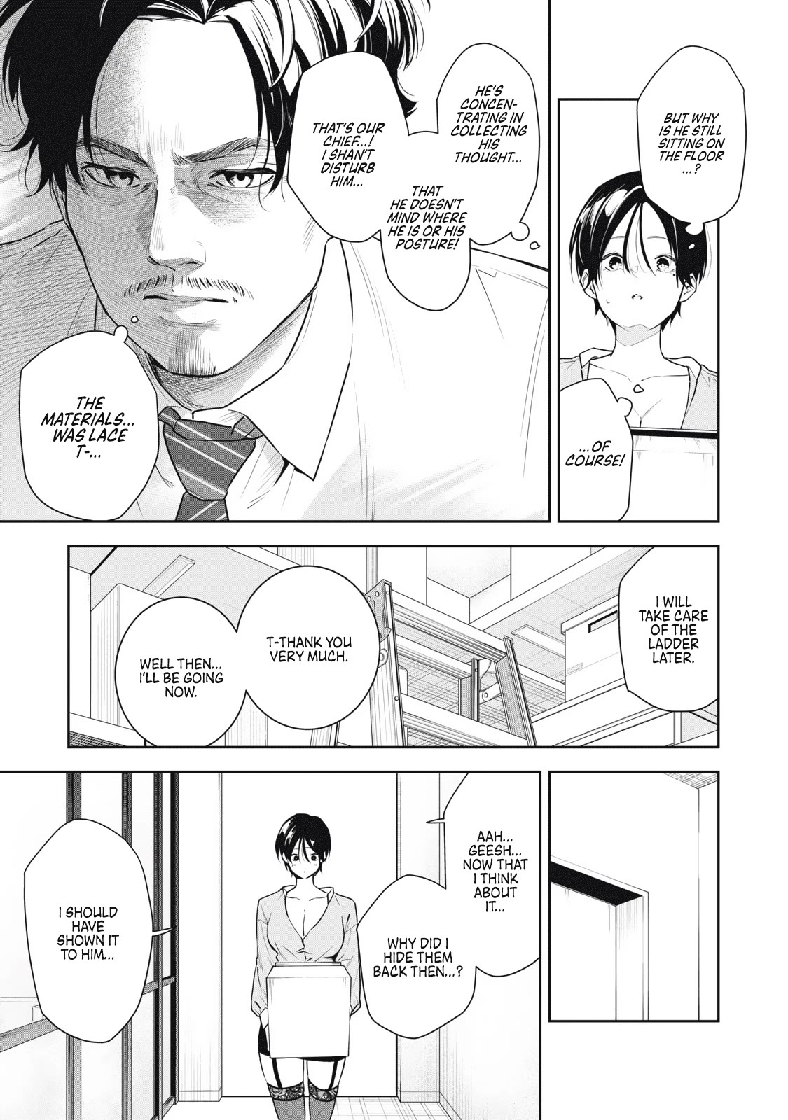 Anan-san Wants to Combine Within 3 Seconds of Meeting! Chapter 2 page 13 - Chapter 2