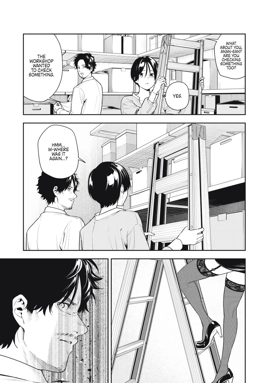 Anan-san Wants to Combine Within 3 Seconds of Meeting! Chapter 2 page 5 - Chapter 2