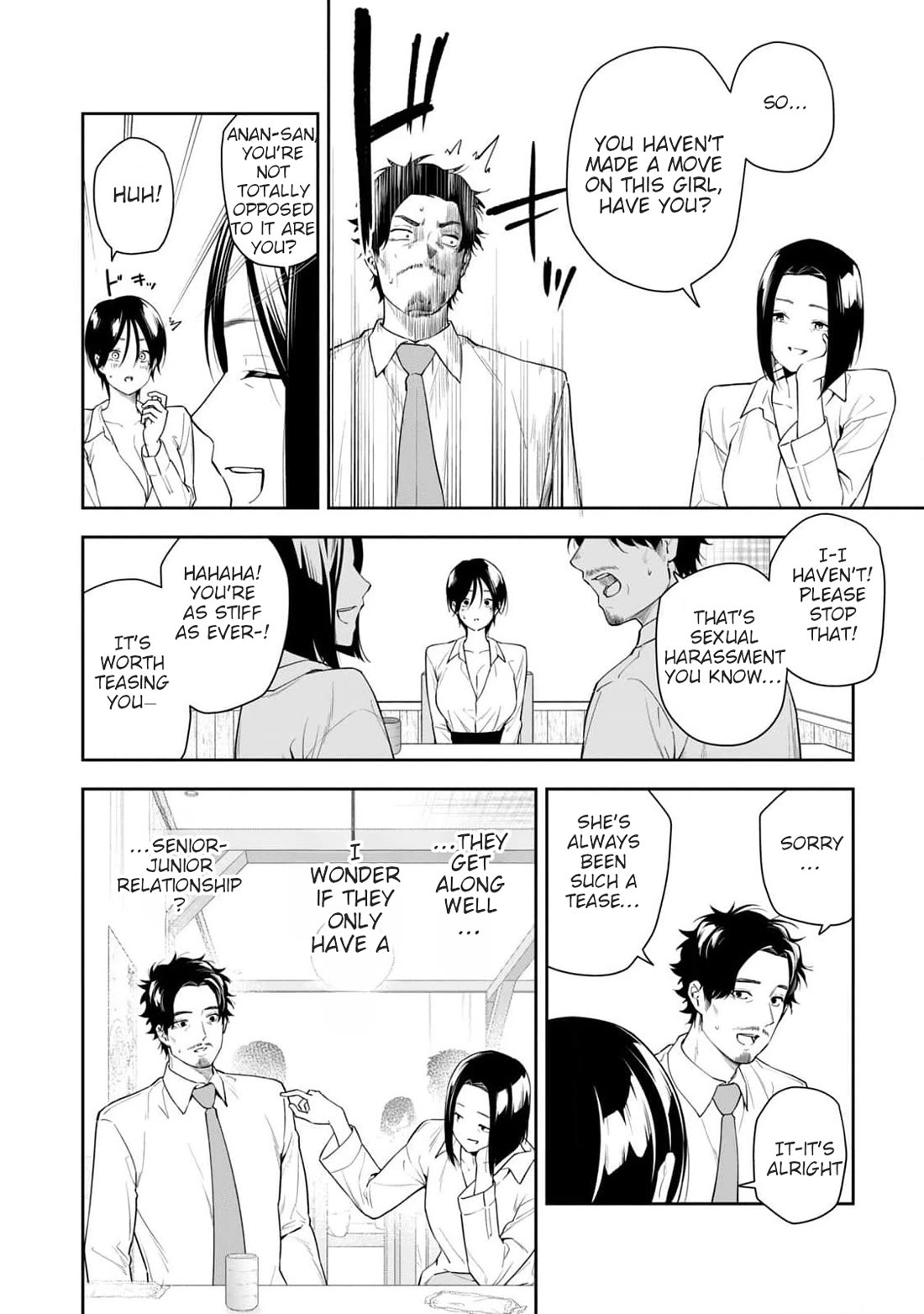 Anan-san Wants to Combine Within 3 Seconds of Meeting! Chapter 20 page 4 - Chapter 20: If there's something you want to see
