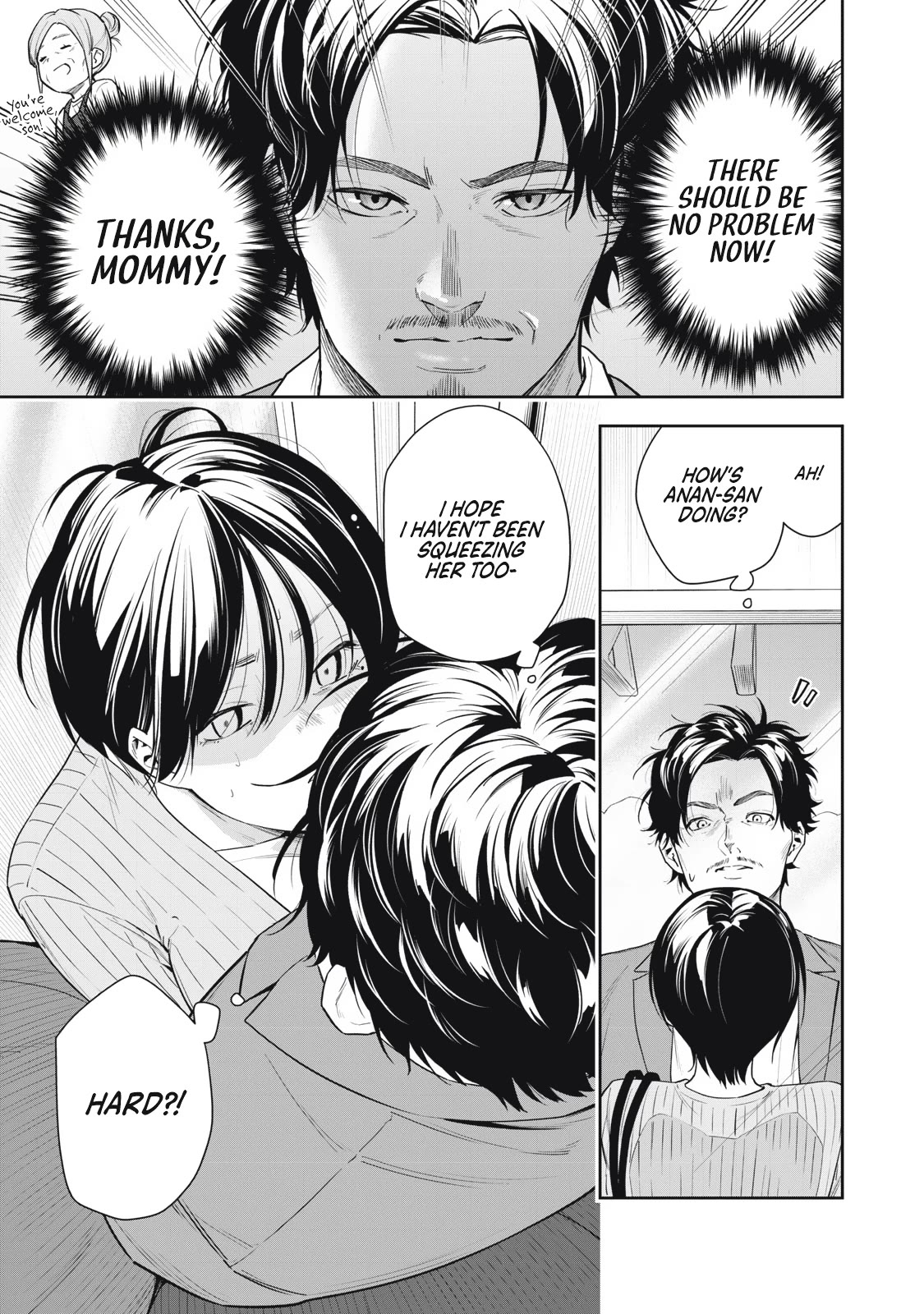Anan-san Wants to Combine Within 3 Seconds of Meeting! Chapter 4 page 11 - Chapter 4