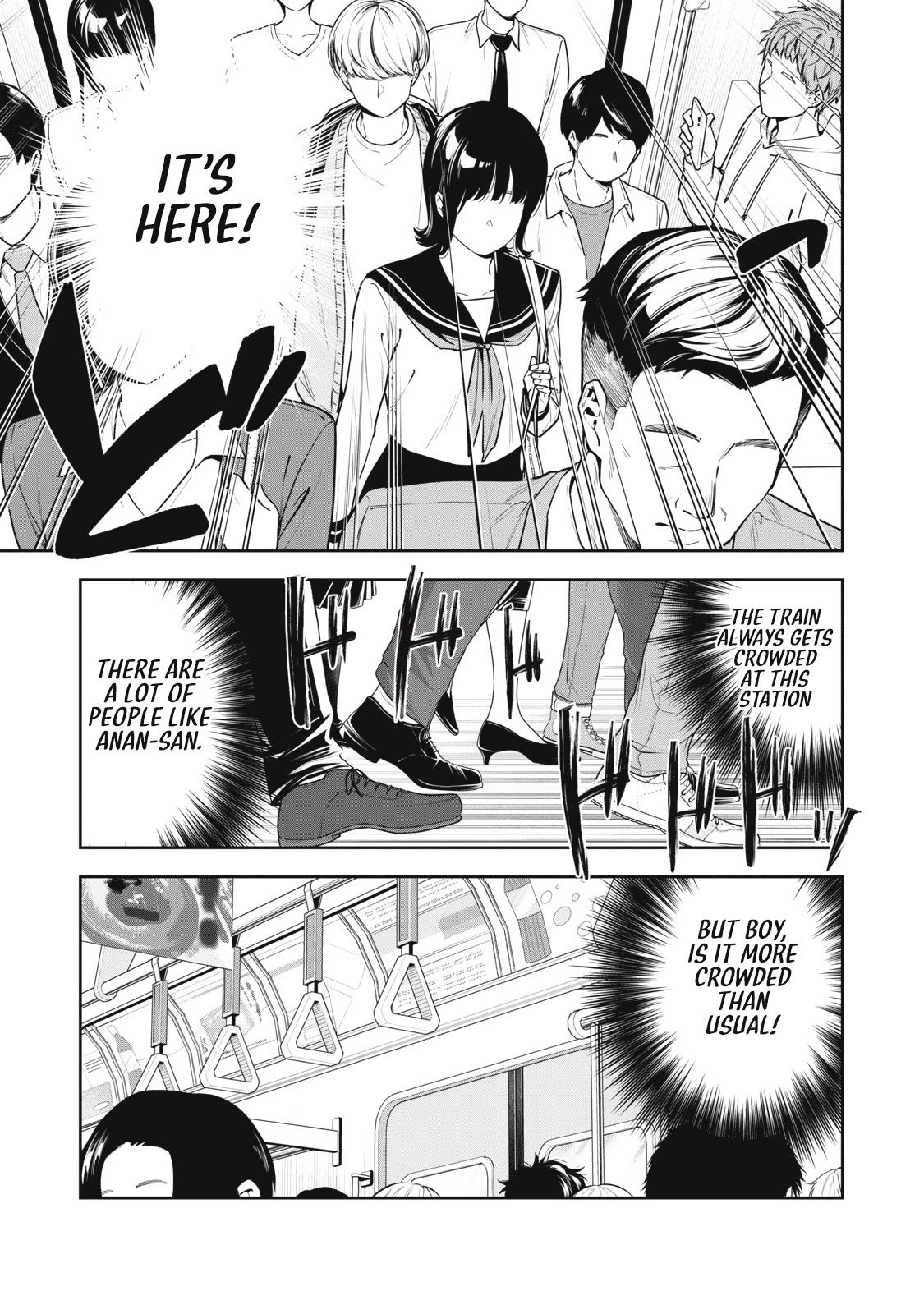 Anan-san Wants to Combine Within 3 Seconds of Meeting! Chapter 4 page 5 - Chapter 4